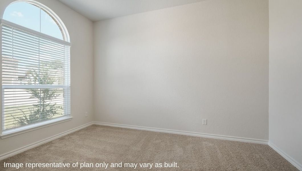 Representative unfurnished interior of a home built from the The Caspian by D.R. Horton in The Birch at Spencer Ranch, Boerne (Image 22).