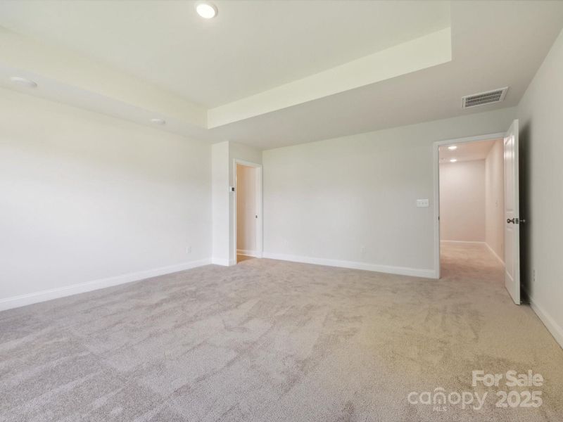 Spacious, unfurnished interior of a new home in Westview Towns, Waxhaw (Image 26).