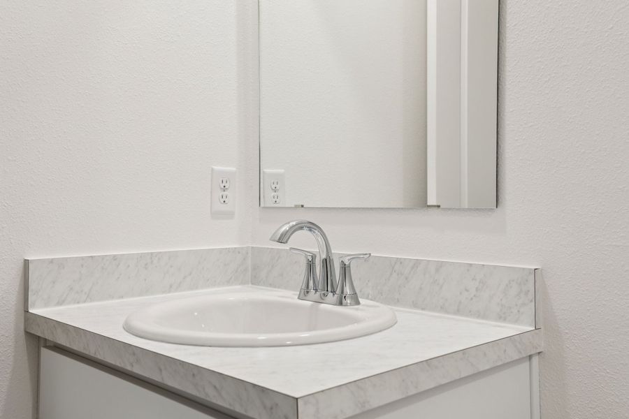 Representative interior finishes for a home built from the Poinsettia by Maronda Homes in Cape Coral, Cape Coral (Image 18).