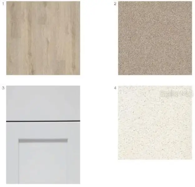 Sample of building materials used in homes in Palm Wind, Hudson (Image 3).