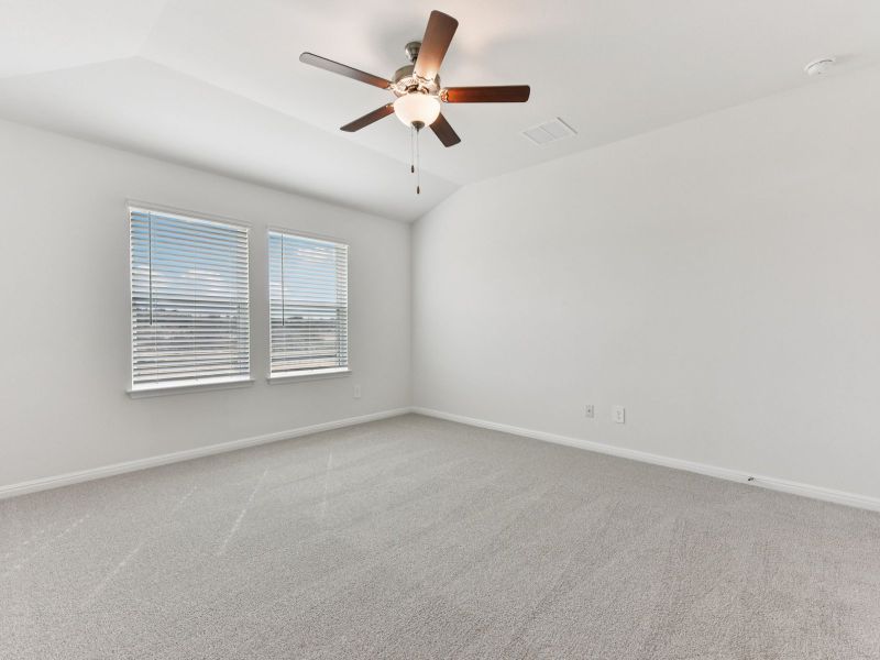 Spacious, unfurnished interior of a new home in Creekfall, Burnet (Image 8). Spacious, unfurnished interior of a new home in Creekfall, Burnet (Image 8).