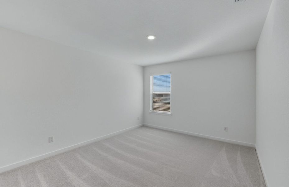 Spacious, unfurnished interior of a new home in Sunfield, Buda (Image 31). Spacious, unfurnished interior of a new home in Sunfield, Buda (Image 31).