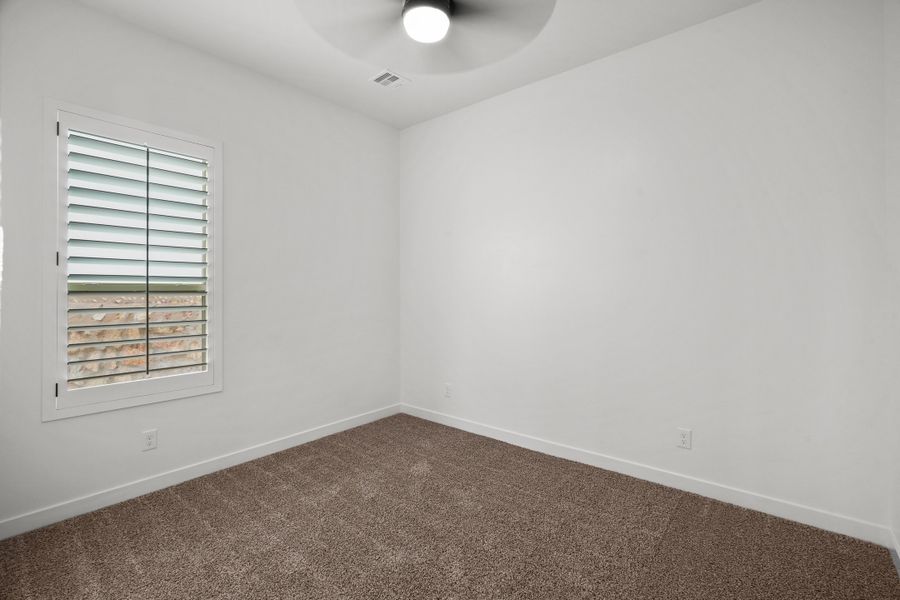 Representative unfurnished interior of a home built from the Scottsdale by LEH. Homes in Painted Sky, El Paso (Image 64). Representative unfurnished interior of a home built from the Scottsdale by LEH. Homes in Painted Sky, El Paso (Image 64).