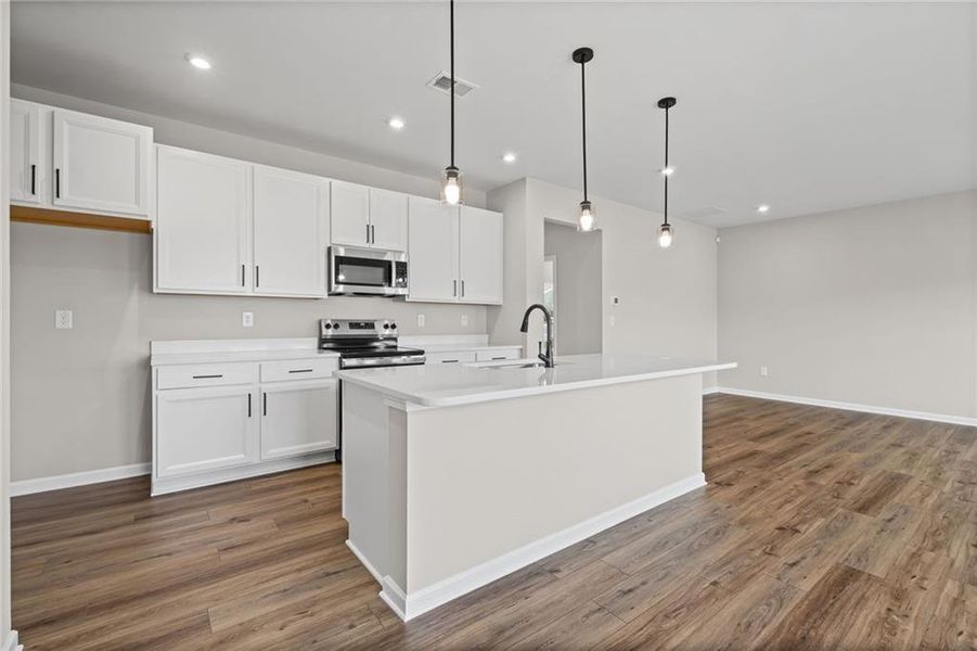 Furnished interior view inside a new home in Cherry Glen, Euharlee (Image 6).