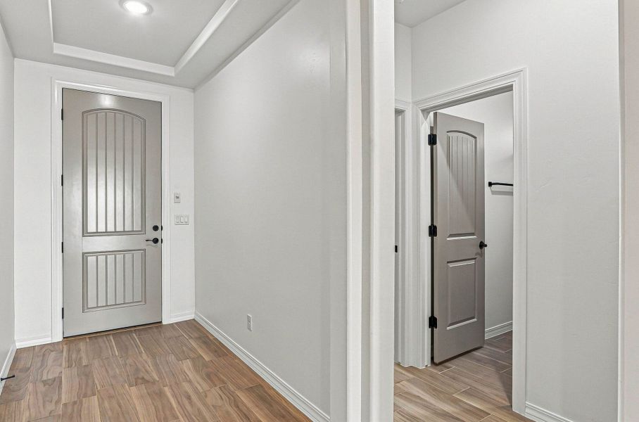 Spacious, unfurnished interior of a new home in Emerald Estates, Horizon City (Image 37). Spacious, unfurnished interior of a new home in Emerald Estates, Horizon City (Image 37).