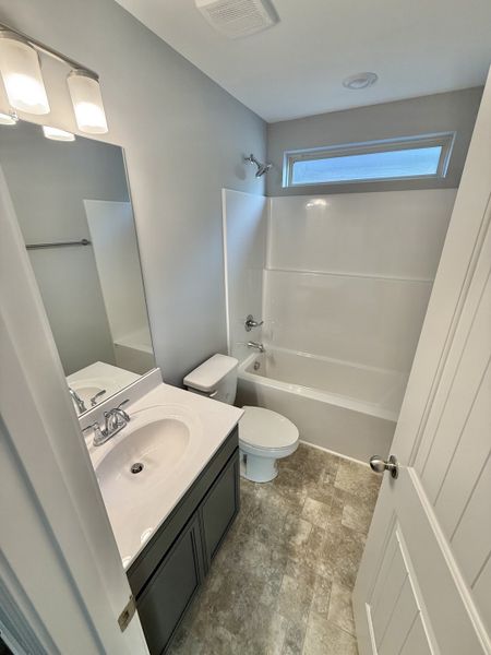 Furnished interior view inside a new home in Stonehenge, Manchester (Image 3).