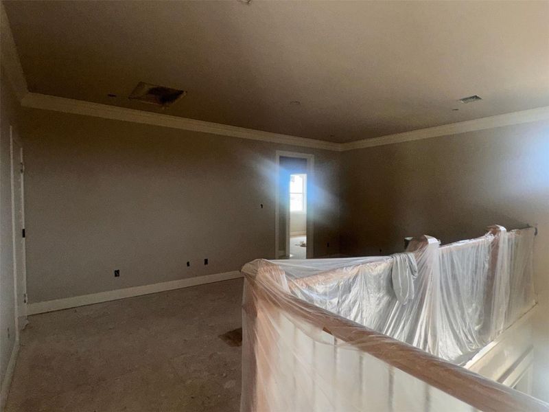 In-progress construction of a new home in , College Station, TX (Image 12).