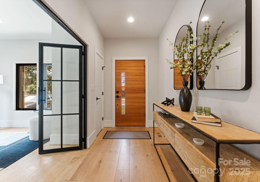 Furnished interior view inside a new home in , Charlotte (Image 14).