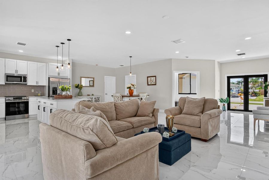 Living area Living area
