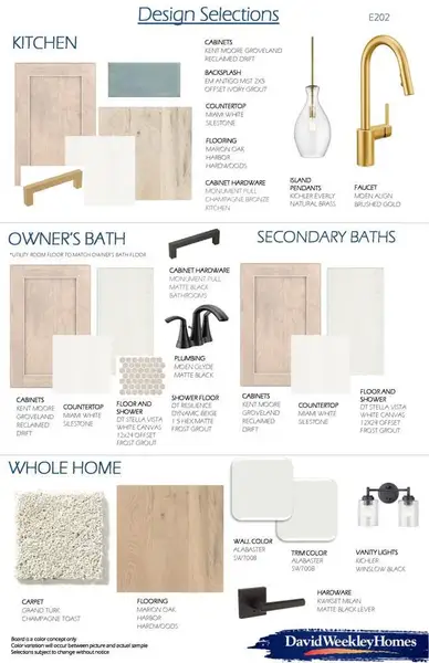 Design Selections Design Selections