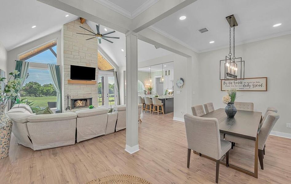 Furnished interior view inside a new home in , Lorena (Image 6).