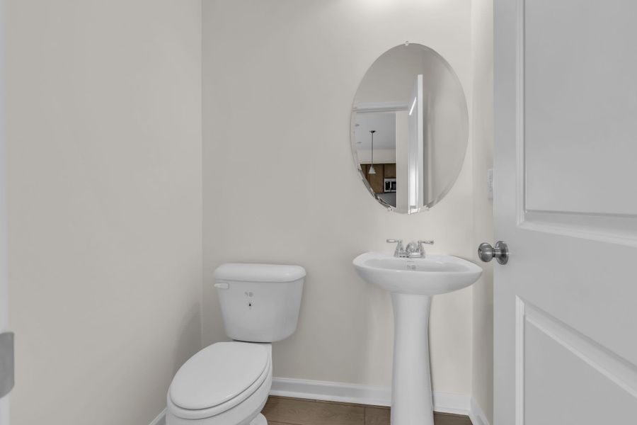 Furnished interior view inside a new home in Hampshire Hills, Columbia (Image 11).