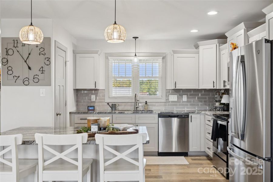 Furnished interior view inside a new home in , Lincolnton (Image 4).