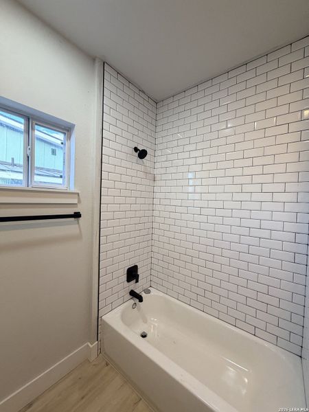 Close-up of interior finishes inside a home in , San Antonio (Image 6).