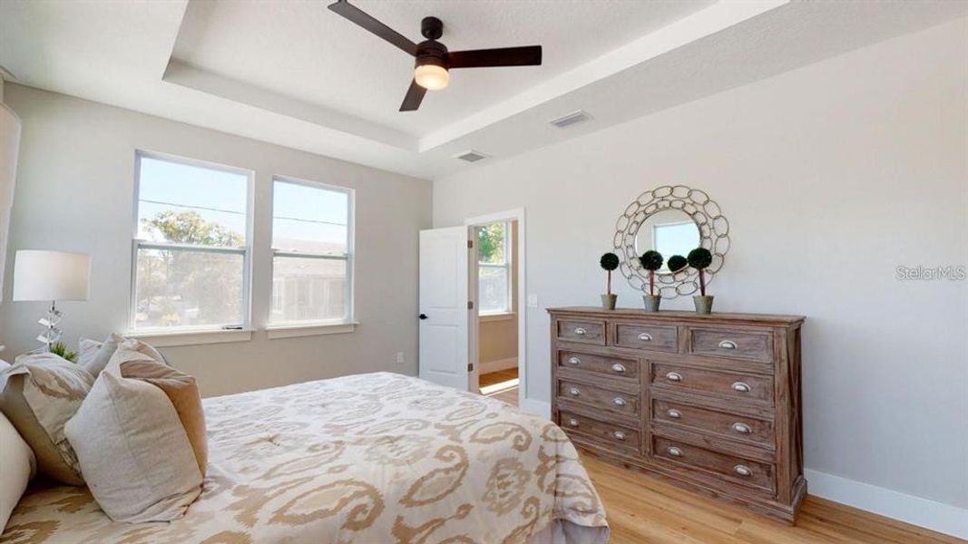 Furnished interior view inside a new home in , St. Petersburg (Image 12).