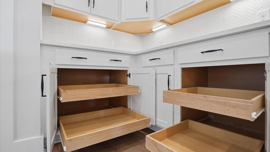 Furnished interior view inside a new home in Harrier Point, Woodruff (Image 8).