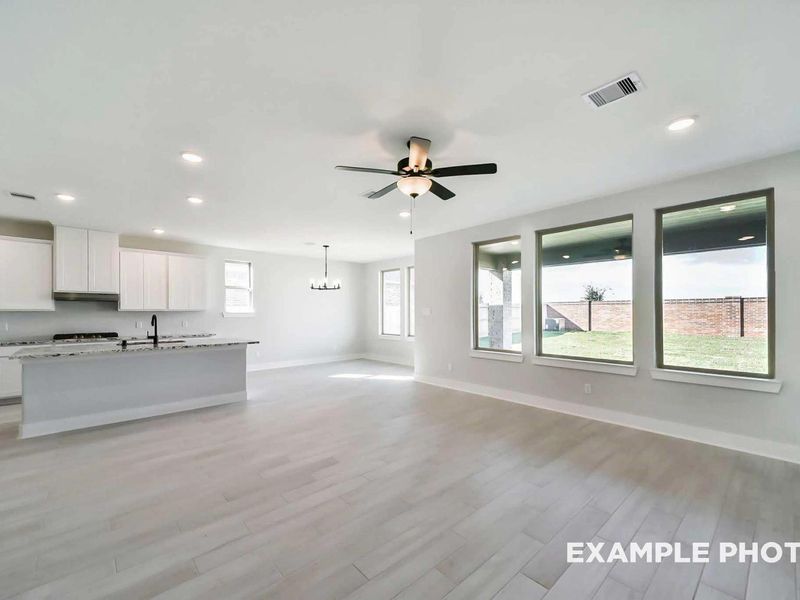 Spacious, unfurnished interior of a new home in Sierra Vista, Rosharon (Image 19). Spacious, unfurnished interior of a new home in Sierra Vista, Rosharon (Image 19).