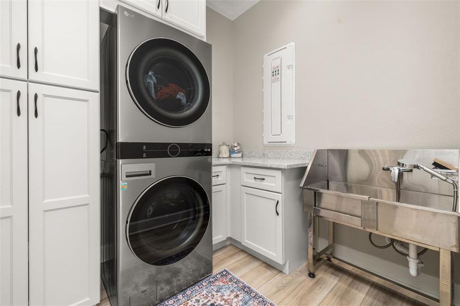 Furnished interior view inside a new home in , Celebration (Image 47).