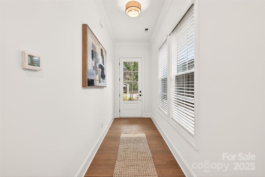 Spacious, unfurnished interior of a new home in , Charlotte (Image 20). Spacious, unfurnished interior of a new home in , Charlotte (Image 20).