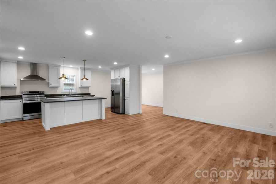 Spacious, unfurnished interior of a new home in , Troutman (Image 35).