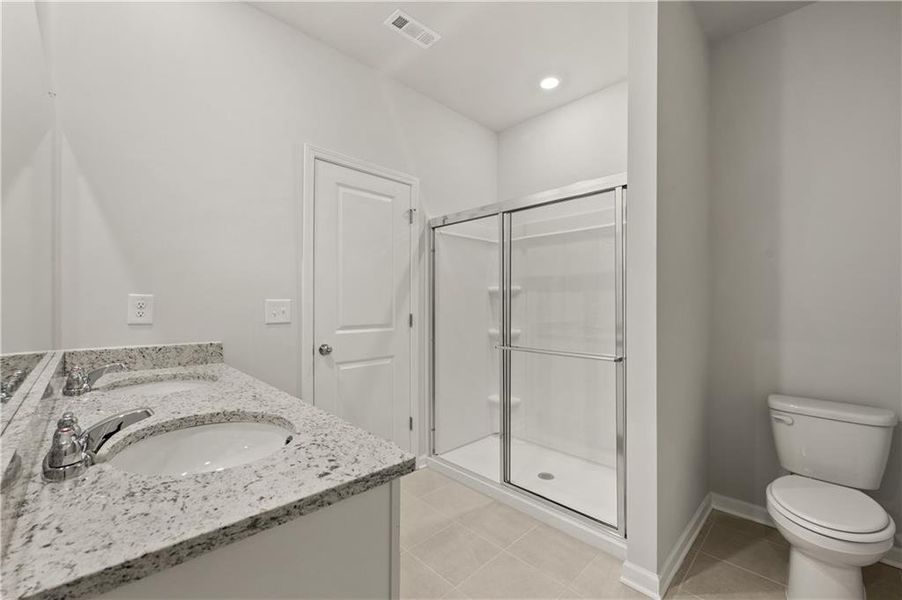 Furnished interior view inside a new home in Avery Ridge, Gainesville (Image 10).