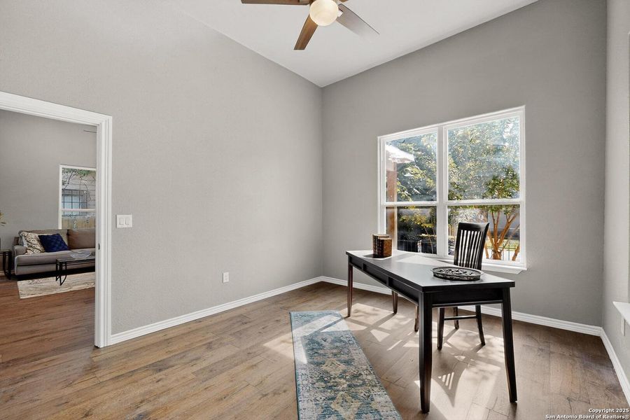 Furnished interior view inside a new home in , San Antonio (Image 8). Furnished interior view inside a new home in , San Antonio (Image 8).