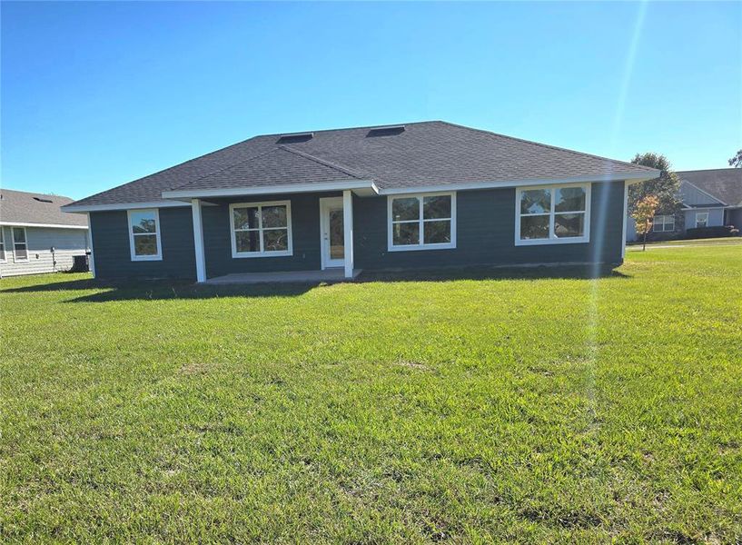 Exterior details and patio area of a home in The Preserve at Laurel Lake, Lake City (Image 42).