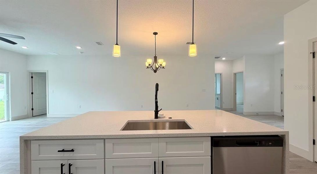 Close-up of interior finishes inside a home in , Indian Lake Estates (Image 8).