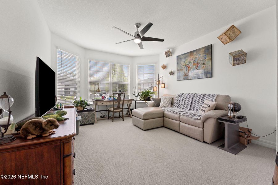Furnished interior view inside a new home in Bradley Creek, Green Cove Springs (Image 13). Furnished interior view inside a new home in Bradley Creek, Green Cove Springs (Image 13).