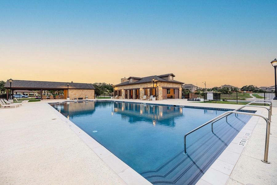 Community amenities in Provence - 60', Austin (Image 25). Community amenities in Provence - 60', Austin (Image 25).