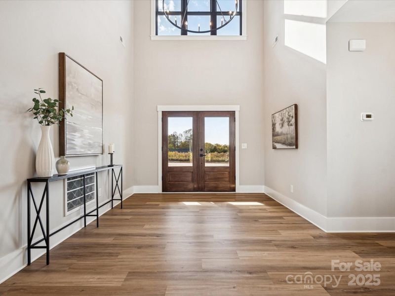 Spacious, unfurnished interior of a new home in , Salisbury (Image 34).