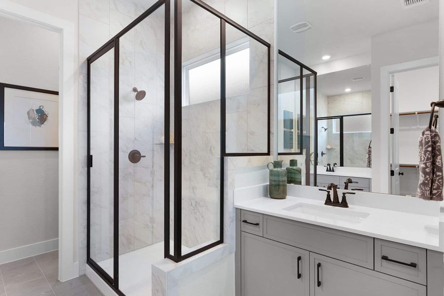 Furnished interior view inside a new home in Nolina, Georgetown (Image 20).