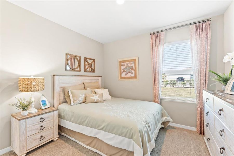 Furnished interior view inside a new home in Gulf Cove, Port Charlotte (Image 15).