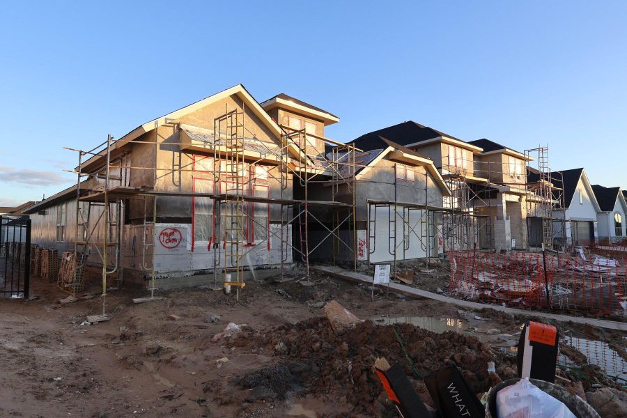 In-progress construction of a new home in Woodson’s Reserve, Spring, TX (Image 5). In-progress construction of a new home in Woodson’s Reserve, Spring, TX (Image 5).