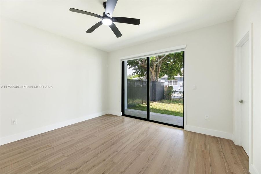 Spacious, unfurnished interior of a new home in , Miami (Image 34).
