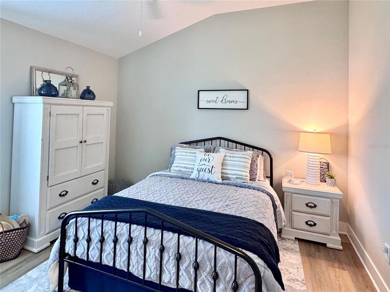Furnished interior view inside a new home in , The Villages (Image 8).