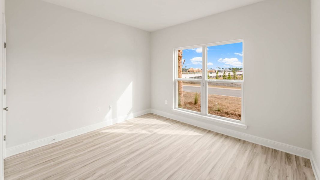Spacious, unfurnished interior of a new home in Windmark Beach, Port Saint Joe (Image 16). Spacious, unfurnished interior of a new home in Windmark Beach, Port Saint Joe (Image 16).