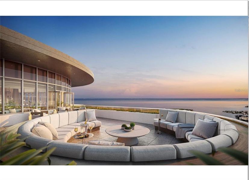 Condo located in St. Petersburg, FL showcasing its design and architecture (Image 20).