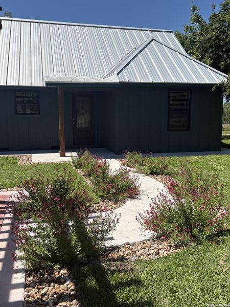 Exterior details and patio area of a home in , Harper (Image 23). Exterior details and patio area of a home in , Harper (Image 23).