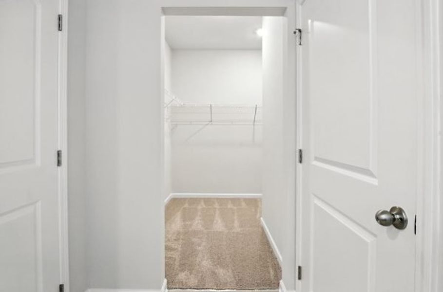 Representative unfurnished interior of a home built from the Orchard by Piedmont Residential in Villages at Cedar Hill, Dallas (Image 62).