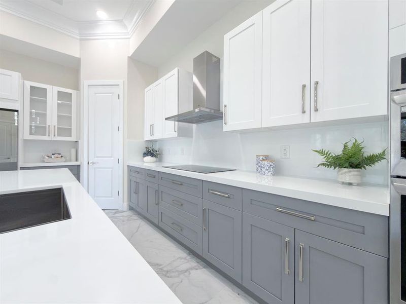 Furnished interior view inside a new home in , Port Charlotte (Image 7). Furnished interior view inside a new home in , Port Charlotte (Image 7).