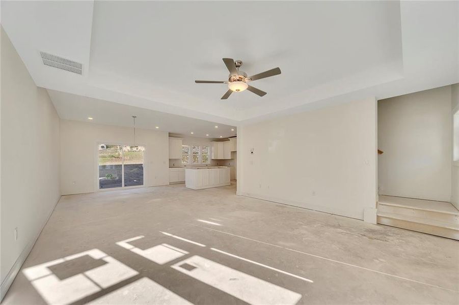 Spacious, unfurnished interior of a new home in , Canton (Image 31). Spacious, unfurnished interior of a new home in , Canton (Image 31).