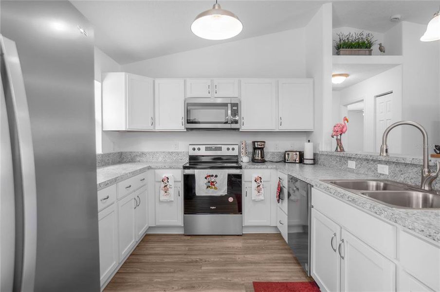Furnished interior view inside a new home in , Inverness (Image 11).