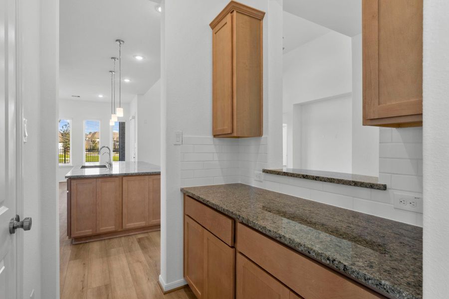 Furnished interior view inside a new home in , Spring (Image 9).