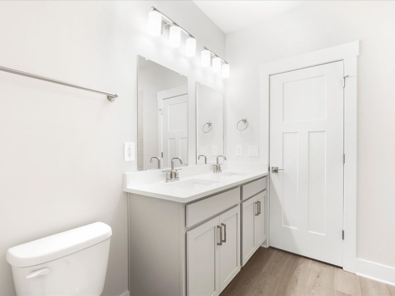 Furnished interior view inside a new home in Cedar Shoals - Signature Collection, Piedmont (Image 5).