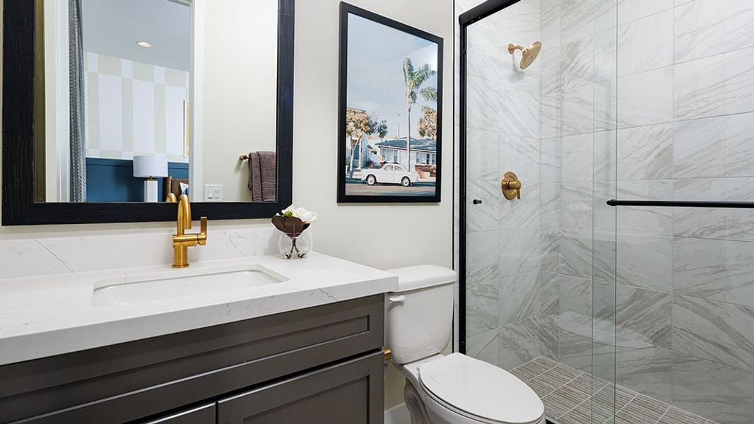 Furnished interior view inside a new home in Ladera Trails, Queen Creek (Image 16).
