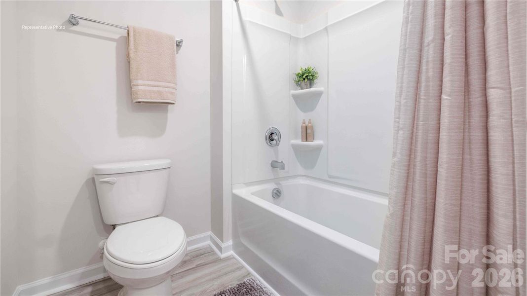 Furnished interior view inside a new home in Brandon Creek, Gastonia (Image 3).