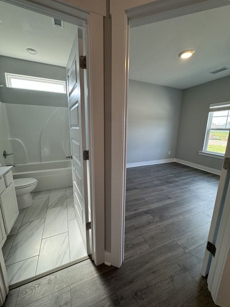 4th bedroom and Full Bath #2

*Photo is from a previous listing displaying the completed floor plan some options and selections may vary from actual home.