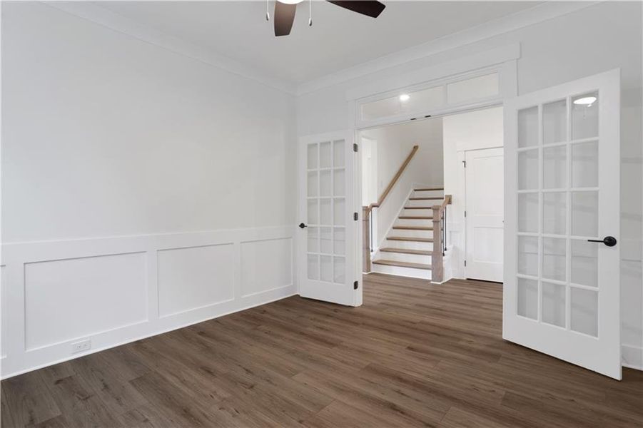Spacious, unfurnished interior of a new home in Marble Tree, Ball Ground (Image 28).