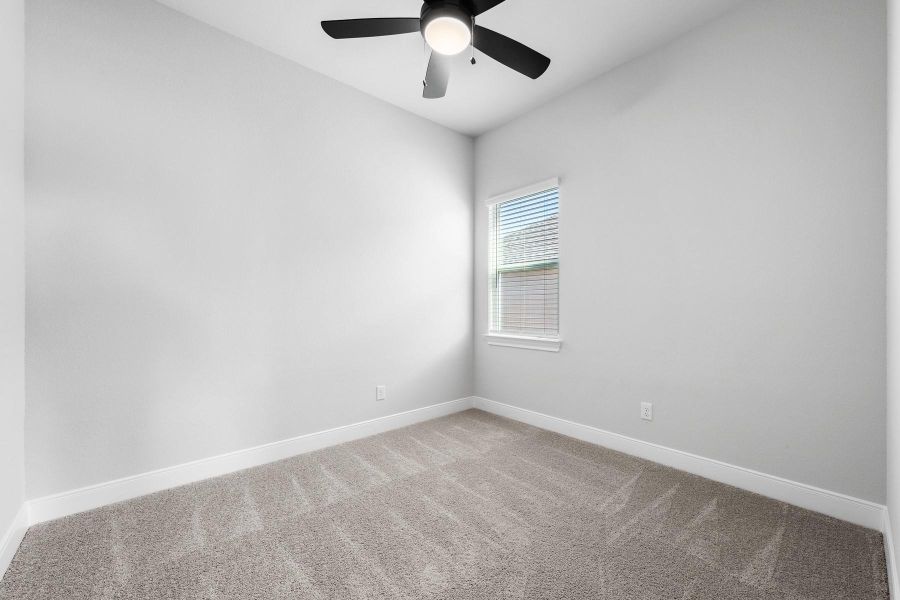 Spacious, unfurnished interior of a new home in TRACE, San Marcos (Image 18).